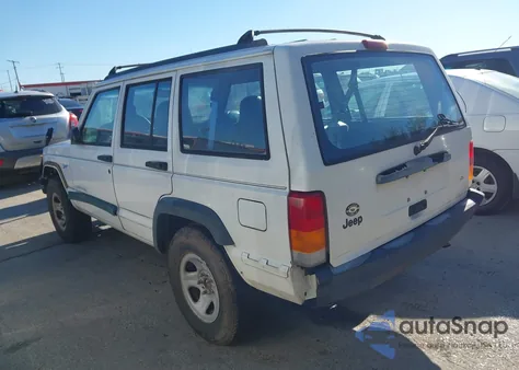 1997 Jeep Cherokee Sport из США, поврежденный, VIN 1J4FT68S0VL563012